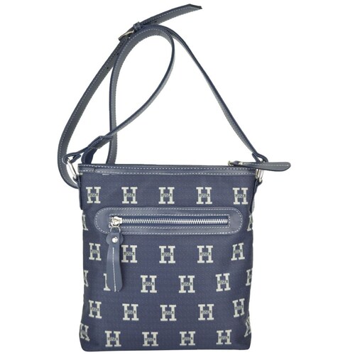 Bolsa Huser Monograma Tipo Mensajera