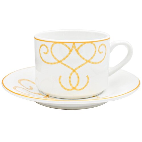 Vajilla de Porcelana 20 Piezas Luxury
