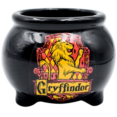 Mini Taza de Cerámica Harry Potter Chibi  Y Caldero 103Ml Fun Kids
