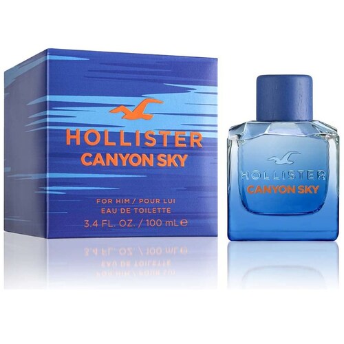 Eau de Toilette Hollister Canyon Sky 100 Ml para Hombre