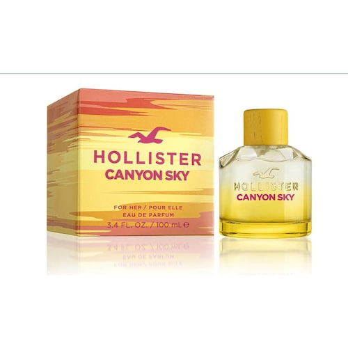 Eau de Parfum Hollister Canyon Sky 100 Ml para Mujer