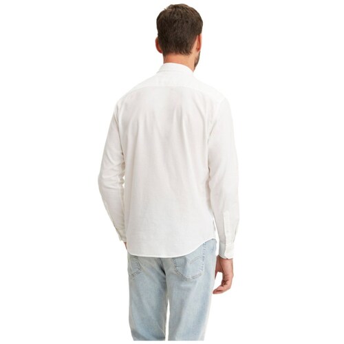 Camisa Blanca Levi's Sunset One Pocket Standard para Hombre