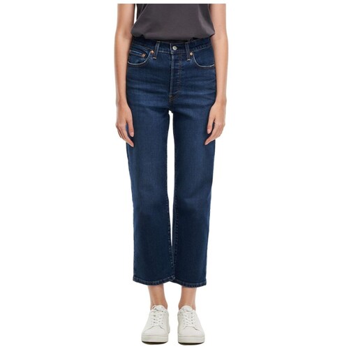 Levi's Jeans Ribcage Straight Ankle para Mujer