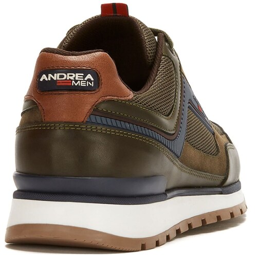 Tenis para Hombre Verde Andrea Men