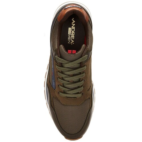 Tenis para Hombre Verde Andrea Men
