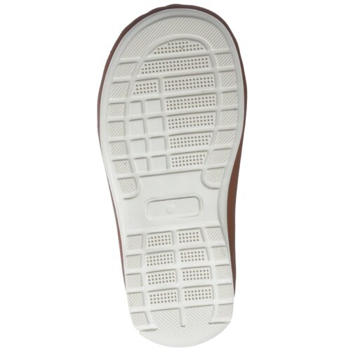Mocasín para Niño con Agujeta 13-16 Café Karsten