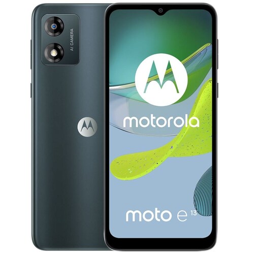 Celular Motorola E13 Xt2345-2 Color Negro R9 (Telcel)