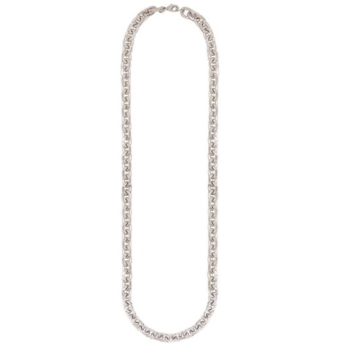Collar de Cadena Gruesa en Acabado Rodio Emanuel Ungaro