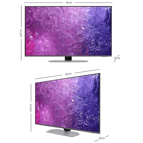 Pantalla Samsung 43" Neo Qled 4K Qn43Qn90Cafxzx