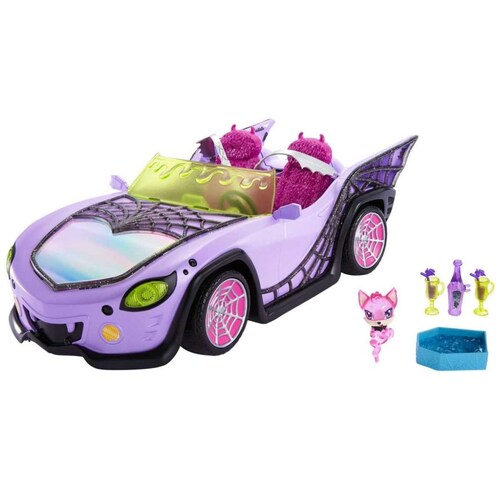 Monster High Set de Juego Vehículo