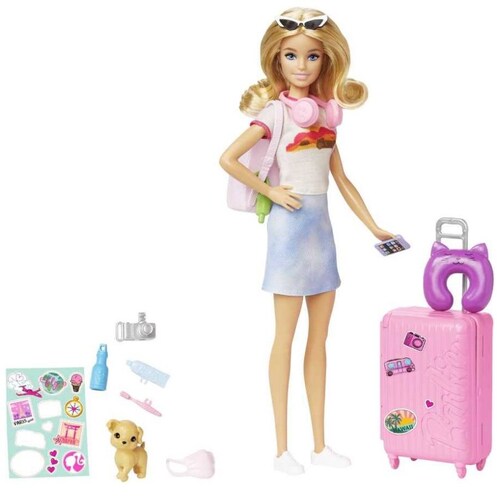 Barbie Muñeca Viajera