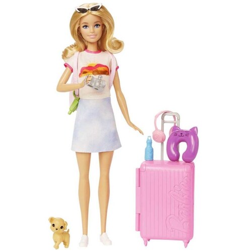 Barbie Muñeca Viajera