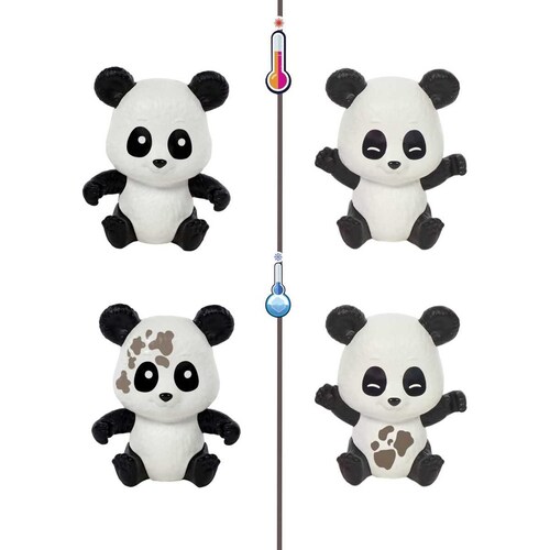 Barbie Profesiones Set de Juego Cuidadora de Pandas