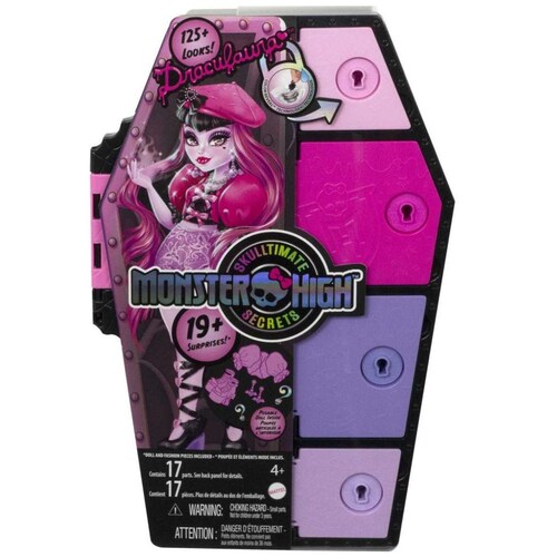Monster High Muñeca Skulltimates Draculaura