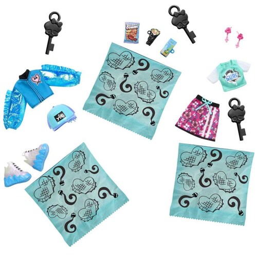Monster High Muñeca Skulltimates Lagoona