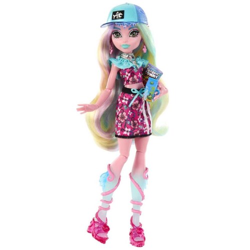 Monster High Muñeca Skulltimates Lagoona