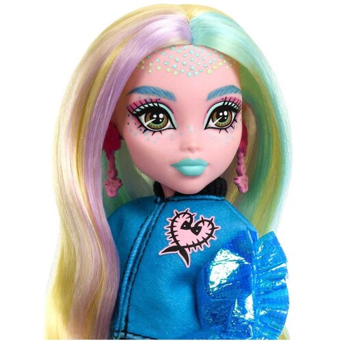 Monster High Muñeca Skulltimates Lagoona
