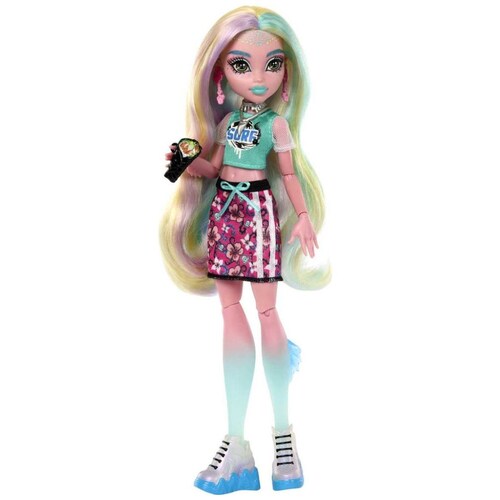 Monster High Muñeca Skulltimates Lagoona