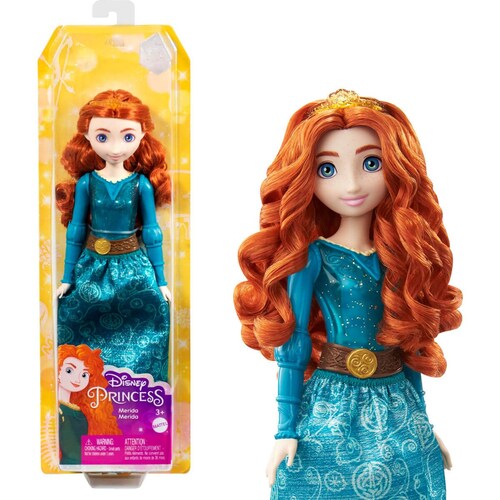 Muñeca Mérida Disney Princesa