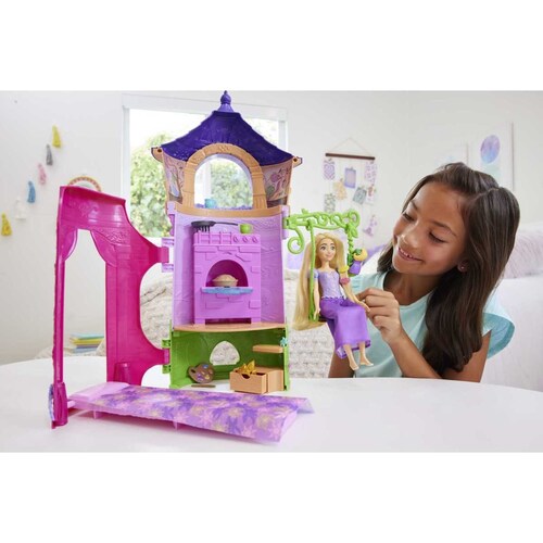 Casa de Muñecas Torre de Rapunzel Disney Princesa