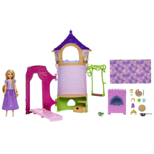 Casa de Muñecas Torre de Rapunzel Disney Princesa