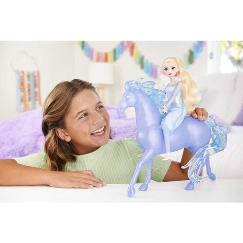 Muñeca Paquete Elsa y Nokk Disney Frozen