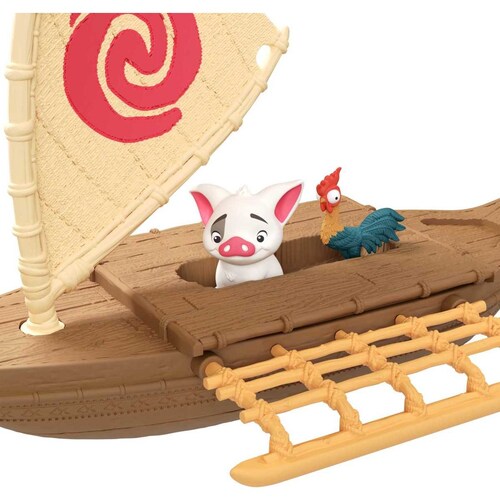 Muñeca Moana Barco de Aventura Disney Princesa