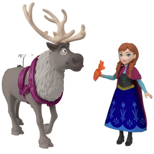 Muñeca Set de Historias Paquete de 6 Figuras Disney Frozen