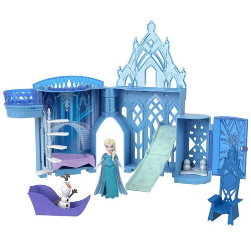 Set de Juego Castillo de Hielo Elsa Apilable Disney Frozen