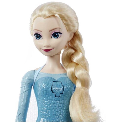 Muñeca Elsa Canciones Mágicas Español Disney Frozen