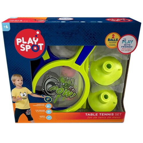 Juego de Tenis de Mesa con Red Play Spot