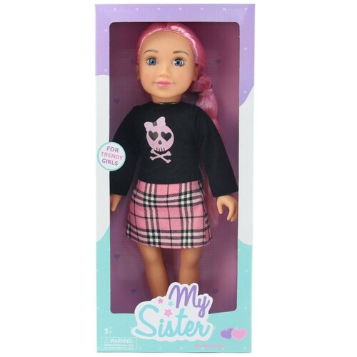 My Sister Muñeca Americana Rosa
