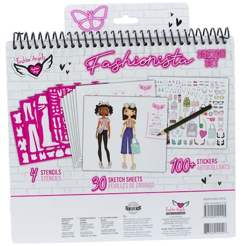 Cuadernillo Diseñadora de Modas