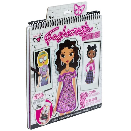Cuadernillo Diseñadora de Modas
