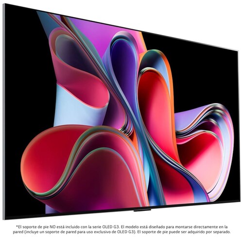 Pantalla LG 55" Oled 4K Ai Thinq Oled55G3Psa