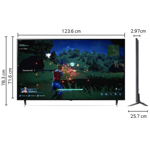 Pantalla LG 55" Qned 4K Ai Thinq 55Qned80Sra