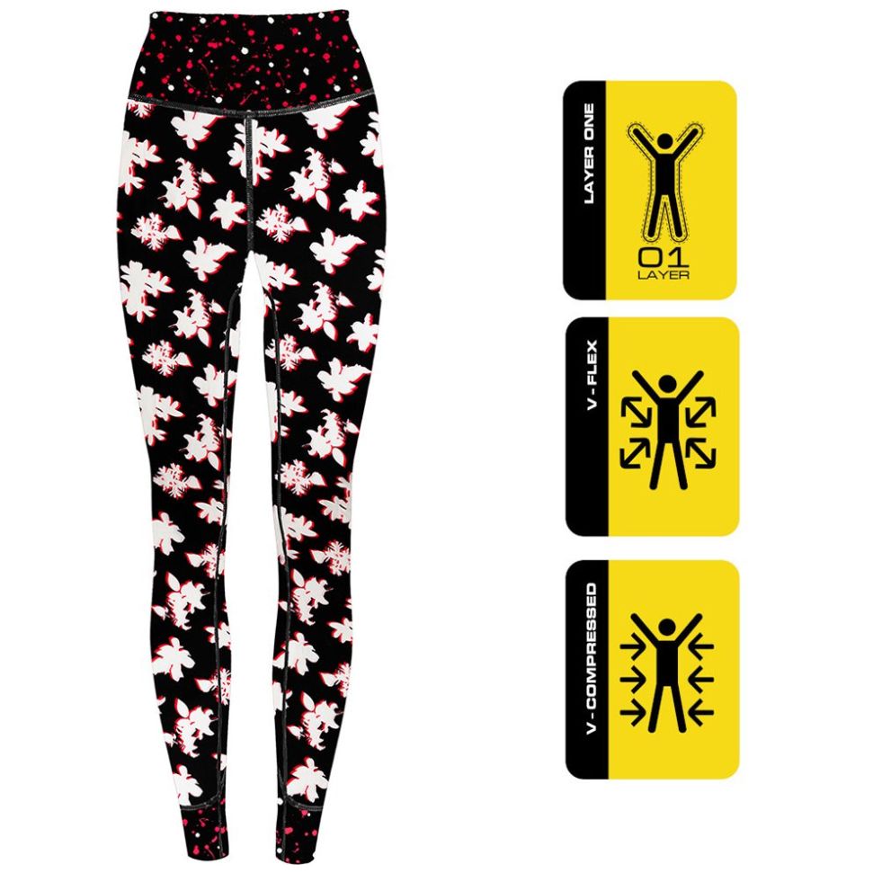 Legging Femme Voltaica Mujer