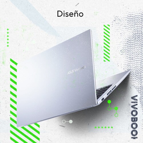 Laptop Asus D1502Ia-Bq178W R5 8G 256Ssd Plata