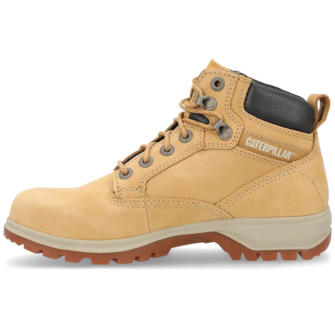 Botin Wo Caf Medio Caterpillar para Mujer