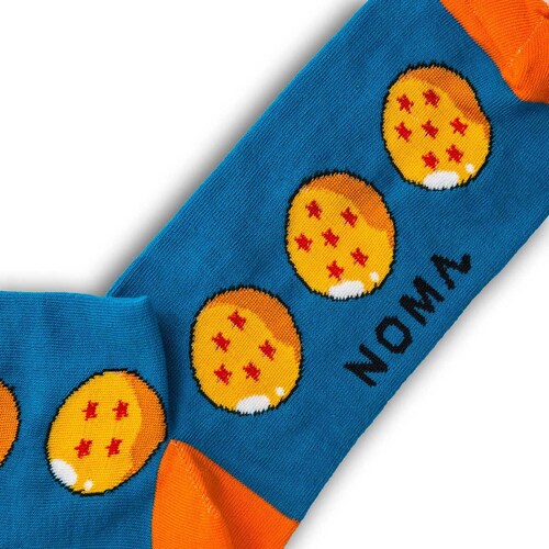 Calcetín para Hombre Esferas Del Dragon Ball