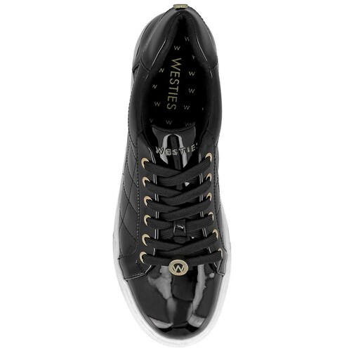 Tenis Material Charol Westies
