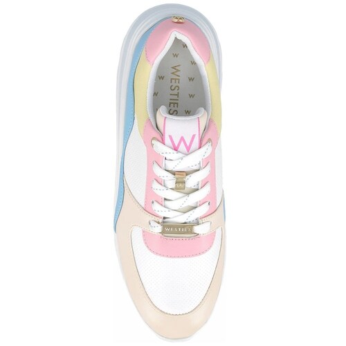 Tenis Estampado Animal Print Westies
