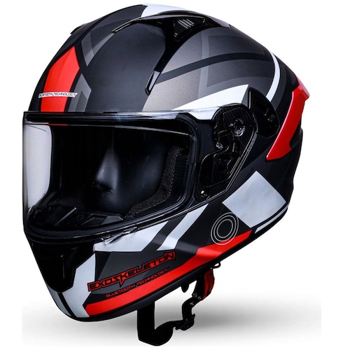 Casco Bluetooth Touch Exoskeleton Talla L