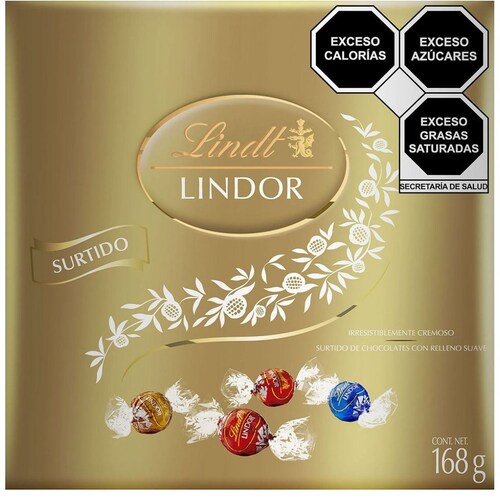 Caja Surtida de Chocolates 168 G Lindt