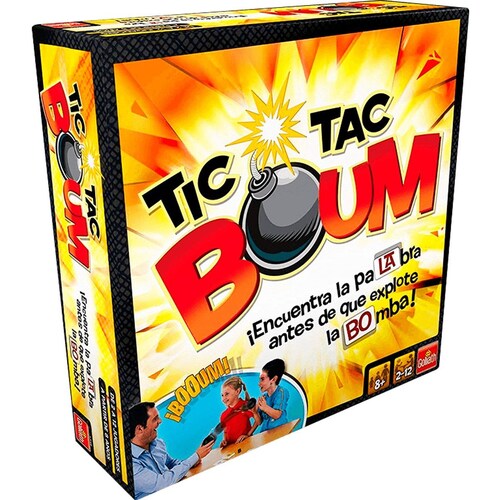 Juego de Mesa Tic Tac Boum Goliath