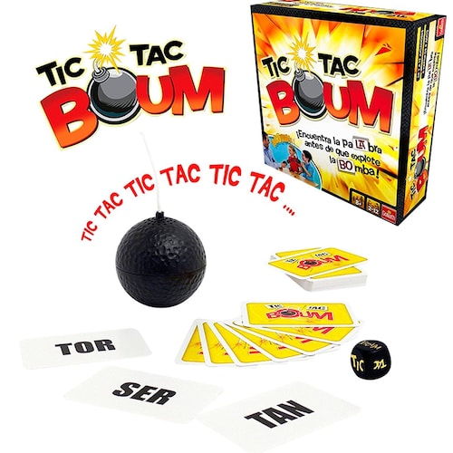 Juego de Mesa Tic Tac Boum Goliath