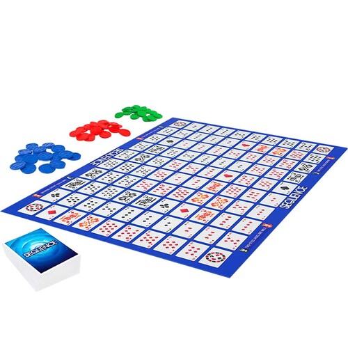Juego de Mesa Sequence