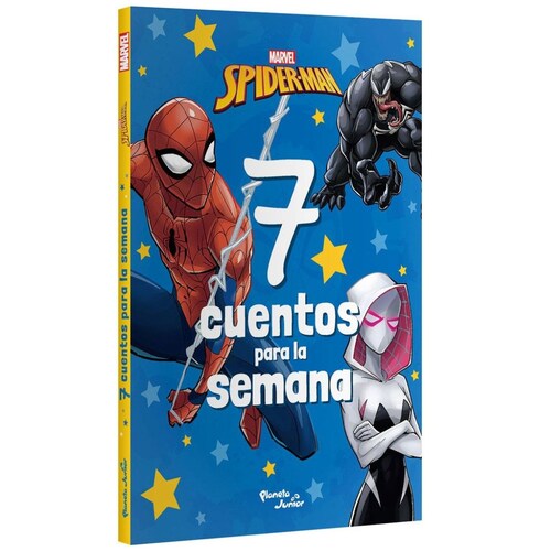 Spider-Man. 7 Cuentos para la Semana  Planeta