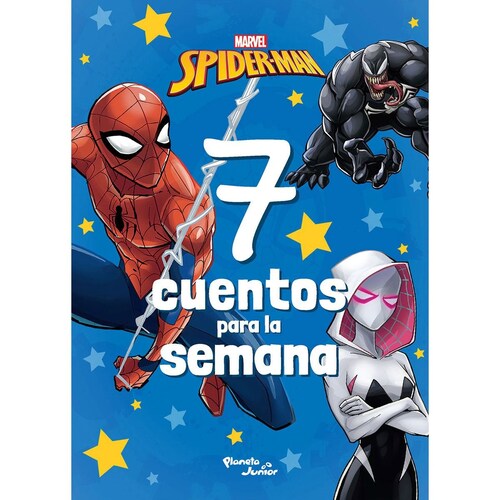 Spider-Man. 7 Cuentos para la Semana  Planeta