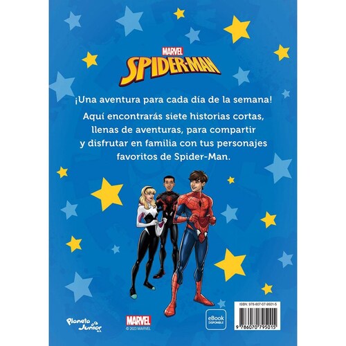 Spider-Man. 7 Cuentos para la Semana  Planeta